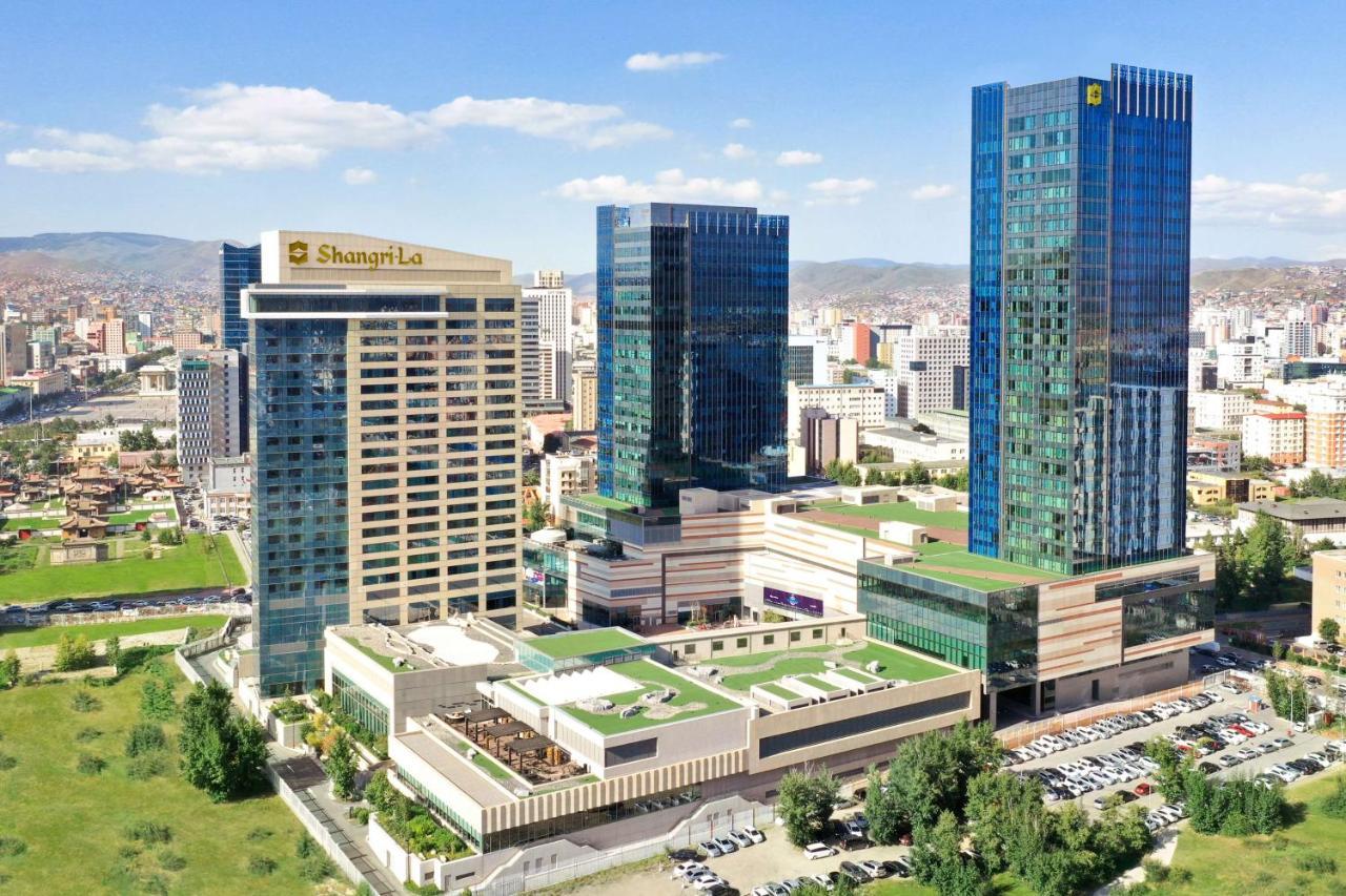 Shangri-La Ulaanbaatar Otel Dış mekan fotoğraf