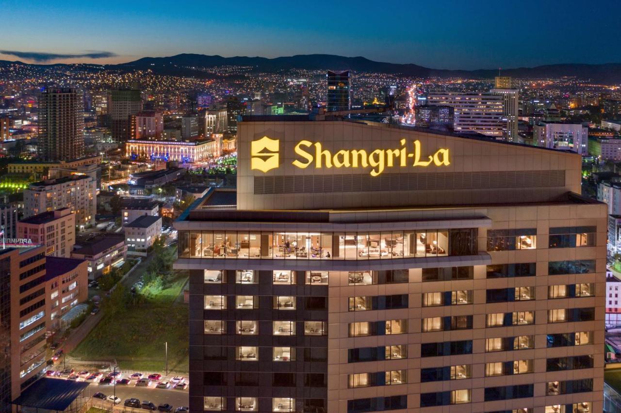 Shangri-La Ulaanbaatar Otel Dış mekan fotoğraf