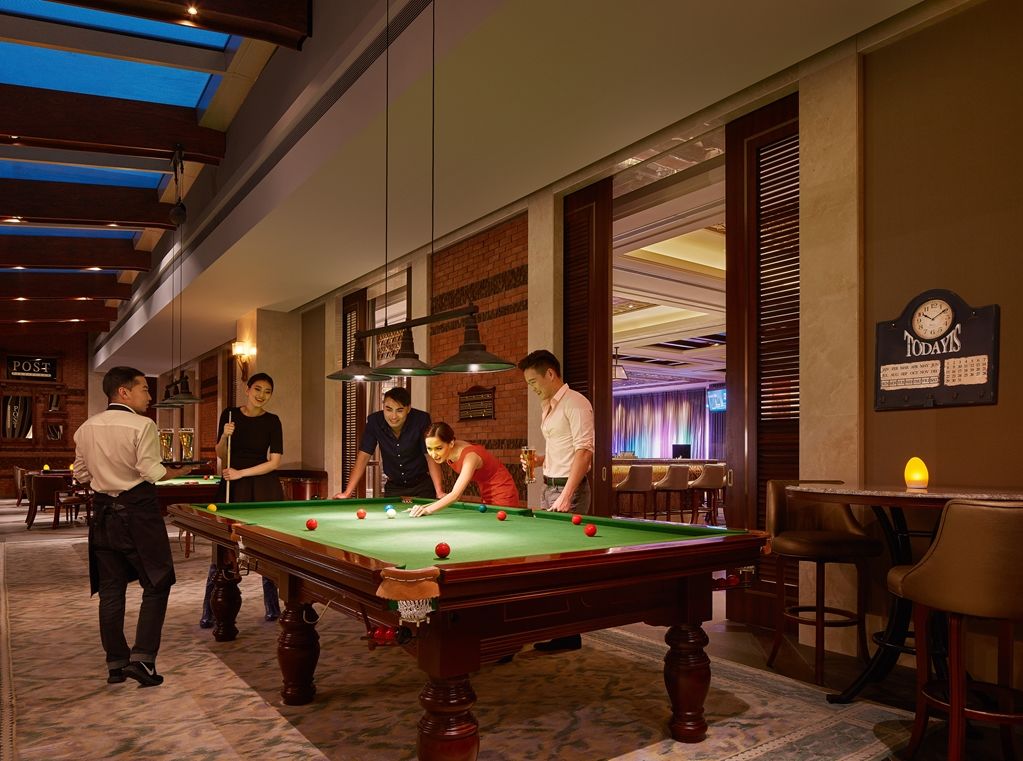 Shangri-La Ulan Batur Restoran fotoğraf