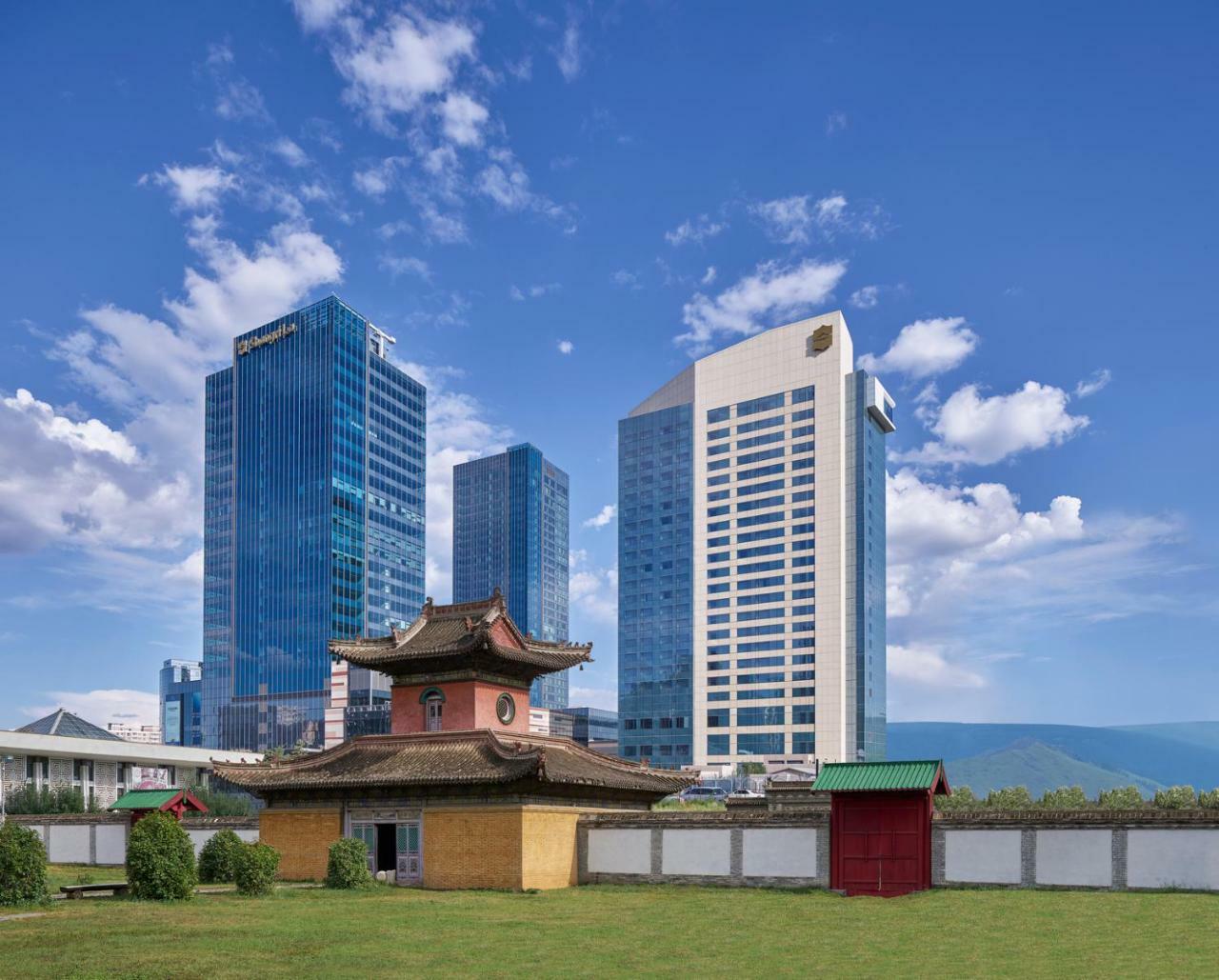 Shangri-La Ulaanbaatar Otel Dış mekan fotoğraf